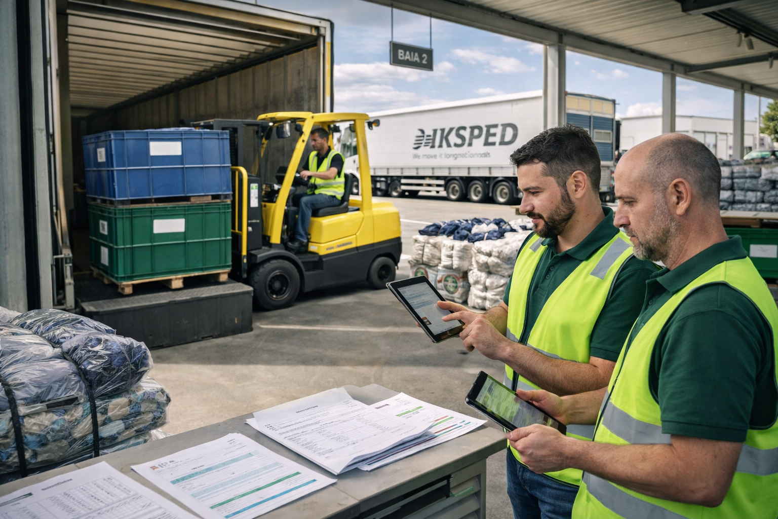 Servizi logistici e coordinamento trasporti