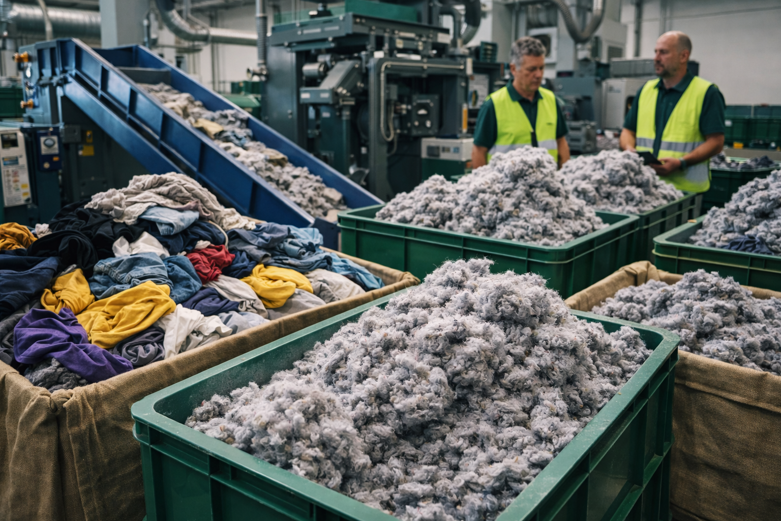 Operazione R3 - Recupero e riciclo tessili