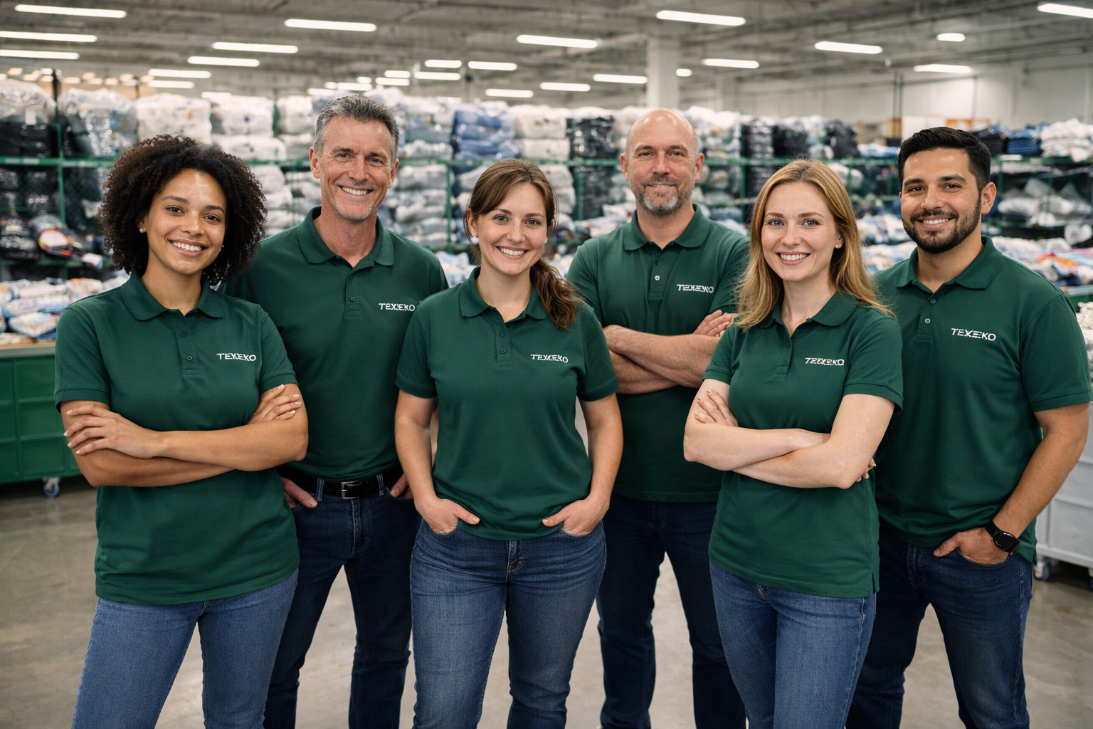 Team Texeko - Il nostro staff professionale